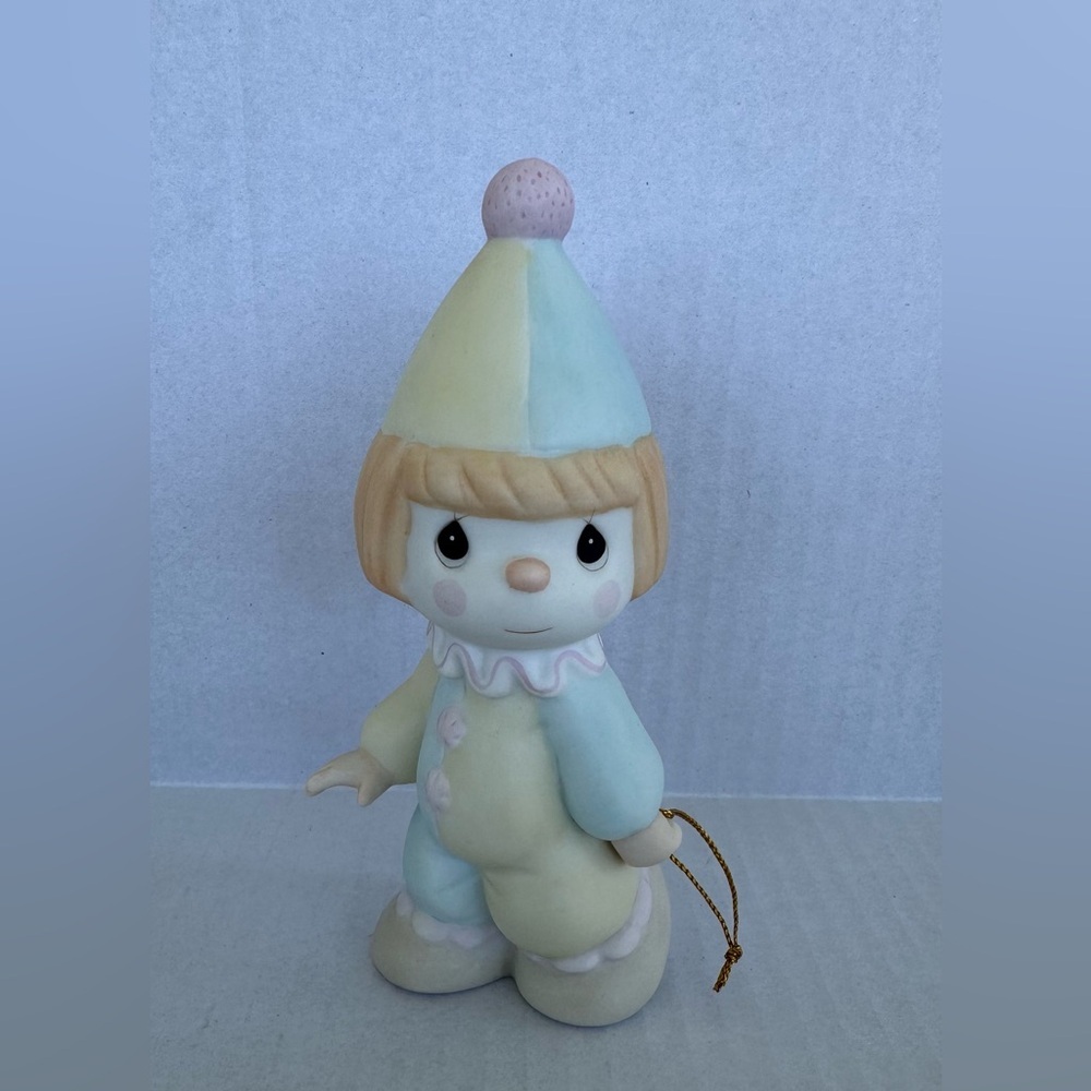 Vintage 1985 Precious Moments Bless The Days Of Our Youth Clown Figurine